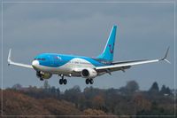 D-ATUE @ EDDR - Boeing 737-8K5 - by Jerzy Maciaszek