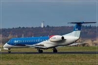 G-RJXR @ EDDR - Embraer EMB-145EP - by Jerzy Maciaszek