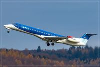 G-RJXR @ EDDR - Embraer EMB-145EP - by Jerzy Maciaszek