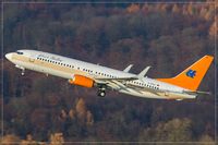 D-AHLK @ EDDR - Boeing 737-8K5 - by Jerzy Maciaszek