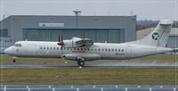 OY-LHC @ EDDR - ATR 72-212, - by Jerzy Maciaszek