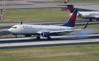 N380DA @ ATL - Delta - by Florida Metal