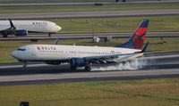 N385DN @ ATL - Delta - by Florida Metal
