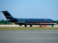 N951VJ @ KMLB - USAir departure - by JC Ravon - FRENCHSKY