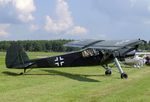 D-EVDB @ EDKV - Fieseler Fi 156C-7 Storch (originally MS.505 Criquet) at the Dahlemer Binz 60th jubilee airfield display