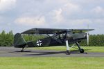 D-EVDB @ EDKV - Fieseler Fi 156C-7 Storch (originally MS.505 Criquet) at the Dahlemer Binz 60th jubilee airfield display