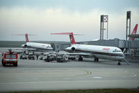 HB-INA @ LFPG - Obwalden at CDG terminal 1 Swissair hub - by JC Ravon - FRENCHSKY