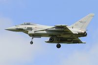 MM7310 @ LFRJ - Eurofighter EF-2000 Typhoon S, On final rwy 26, Landivisiau Naval Air Base (LFRJ) Tiger Meet 2017 - by Yves-Q