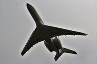 LX-ZED @ EGLF - Global Jet Lux's Challenger 605 departing from 24 at Farnborough - by dave226688