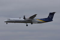 TF-FXI @ EGSH - Landing at Norwich. - by Graham Reeve