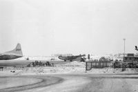 G-ANTK - G-ANTK at Bulltofta Airport (Malmoe,Sweden) early 60-ies. This photo prior the previously from takeoff! - by Ingmar Hellfalk