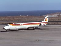 EC-ECN @ GCTS - IBERIA from Madrid Barajas - by JC Ravon - FRENCHSKY