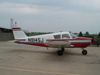 N9145J @ KOXV - In for a fuel stop - by Floyd Taber