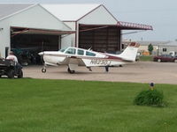 N8230J @ KOXV - In for some cheap fuel and a night of racing - by Floyd Taber