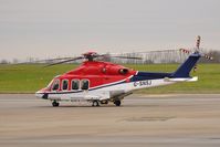 G-SNSJ @ EGSH - Welcome return visitor. - by keithnewsome