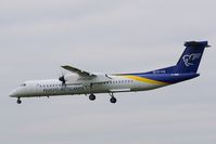 TF-FXI @ EGSH - Arriving at Norwich from Reykjavik. - by keithnewsome