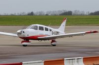 G-CGVC @ EGSH - Arriving at Norwich from Thruxton. - by keithnewsome