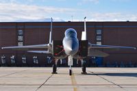 90-0241 @ KBOI - Parked on the Idaho ANG ramp. 391st Fighter Sq. Bold Tigers, 366th Fighter Wing, Mountain Home AFB, Idaho. - by Gerald Howard