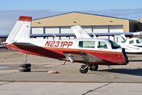 N231PP @ KBOI - Has been sitting for several months with just the center section and wings. Some one has added the tail.