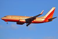 N711HK @ KBOI - On final for RWY 28R. - by Gerald Howard