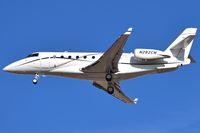N282CM @ KBOI - Landing RWY 28R. - by Gerald Howard