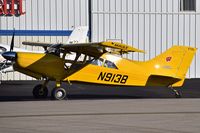 N913B @ KBOI - Parked on the north GA ramp.