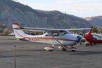 N7425G @ SZP - 1970 Cessna 172K, Lycoming O-320-E2D 150 Hp - by Doug Robertson