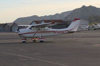 N7425G @ SZP - 1970 Cessna 172K, Lycoming O-320-E2D 150 Hp - by Doug Robertson