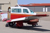 N231PP @ KBOI - Parked on south GA ramp. Having some serious work done on it.