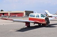 N231PP @ KBOI - Parked on south GA ramp. Having some serious work done on it. - by Gerald Howard