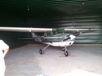 N5753G @ K57 - In the hangar - by Floyd Taber