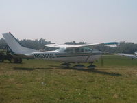 N800ML @ K57 - Waiting for the airshow to begin - by Floyd Taber