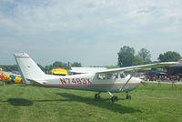 N7483X @ K57 - At the Airshow - by Floyd Taber