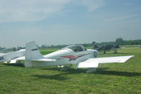 N125WH @ K57 - At the Flying Wingnuts Airshow - by Floyd Taber