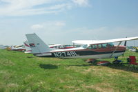 N2748L @ K57 - At the Flying Wingnuts Airshow - by Floyd Taber