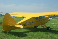 N4821H @ K57 - At the Flying Wingnuts Airshow - by Floyd Taber