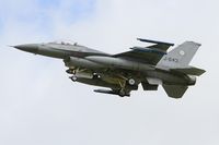 J-643 @ LFRJ - Fokker F-16AM Fighting Falcon, Short approach rwy 26, Landivisiau Naval Air Base (LFRJ) Tiger Meet 2017 - by Yves-Q