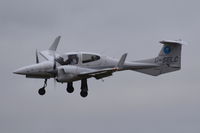 G-SELC @ EGSH - Landing at Norwich. - by Graham Reeve