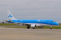 PH-EXR @ EGSH - Leaving Norwich for Amsterdam. - by keithnewsome