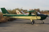 N7191G @ SZP - 1973 Cessna 150L Continental O-200 100 Hp - by Doug Robertson