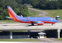N405WN @ TPA - Southwest - by Florida Metal