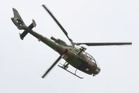 3863 @ LFRJ - Aérospatiale SA-342M Gazelle, Short approach rwy 26, Landivisiau Naval Air Base (LFRJ) Tiger Meet 2017 - by Yves-Q