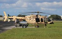 N407GT @ ORL - Bell 407 - by Florida Metal