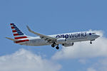 N838NN @ DFW - Arriving at DFW Airport - by Zane Adams