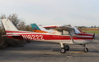 N16222 @ SZP - 1972 Cessna 150L, Continental O-200 100 Hp - by Doug Robertson