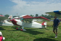 N11AJ @ K57 - At the Flying Wingnuts Airshow - by Floyd Taber