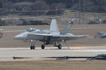 162848 @ NFW - Catching the wire at NAS fort Worth - by Zane Adams