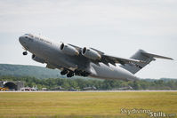 94-0067 @ KBAF - Takeoff at the Westfield International Airshow, Westfield, MA - by Dave G