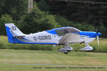 G-GORD @ EGCJ - Royal Aero Club RRRA Air Race - by Chris Hall