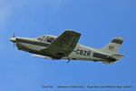 G-CBZR @ EGCJ - Royal Aero Club RRRA Air Race - by Chris Hall
